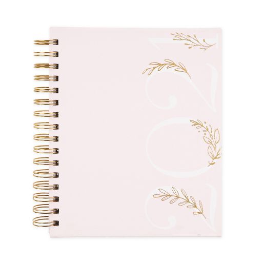 Eccolo 2021 Pink Spiral Agenda