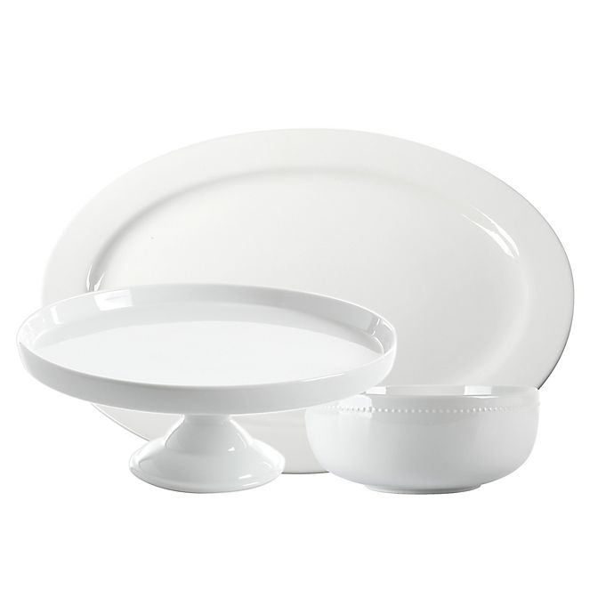 Our Table™ Simply White Serveware Collection