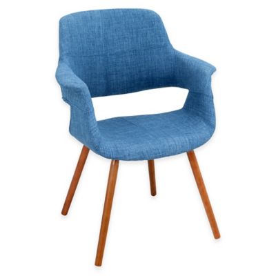 Lumisource Vintage Flair Chair In Blue