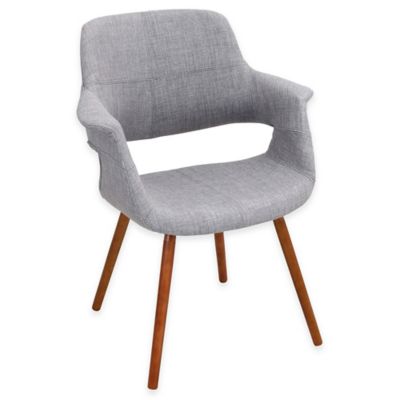 Lumisource Vintage Flair Chair In Grey