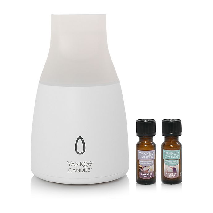 Yankee Candle® Ultrasonic Aroma Diffuser and Home Fragrance Oil Collection