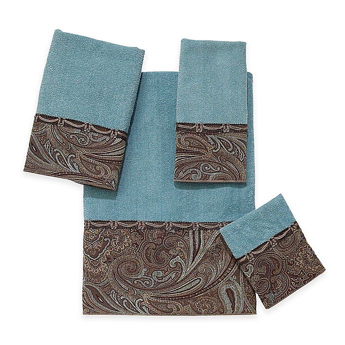 Bradford Hand Towel in Mineral