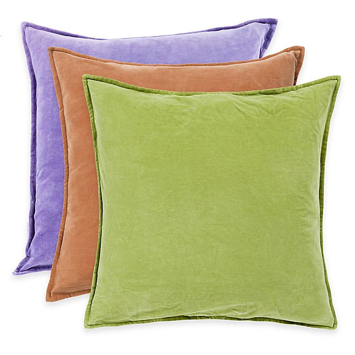 Surya Velizh 20-Inch Square Throw Pillow
