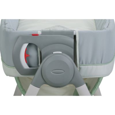 graco dream suite bassinet mason