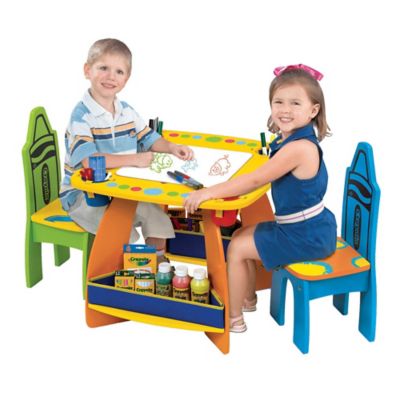 crayola activity table