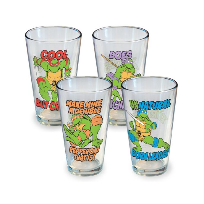 icup-teenage-mutant-ninja-turtles-phrases-pint-glasses-set-of-4