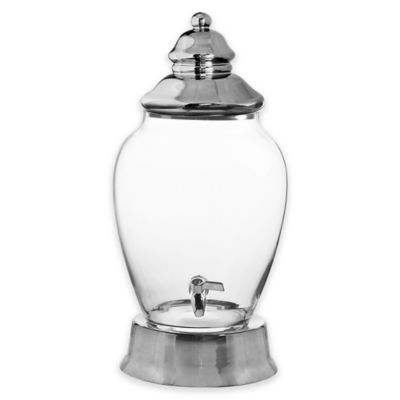 Beverage Dispensers & Servers | Drink Dispensers - Bed Bath & Beyond - image of QualiaÃ‚Â® Celebration, Glass, 3-Gallon, Beverage Dispenser