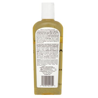 palmer's cocoa butter formula moisturizing body oil