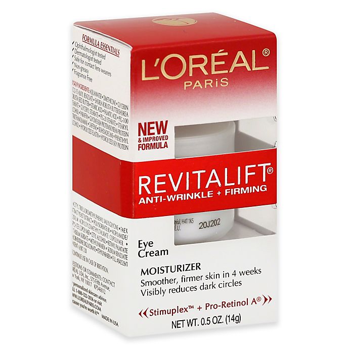 L'Oréal® RevitaLift® Anti-Wrinkle + Firming Eye Cream