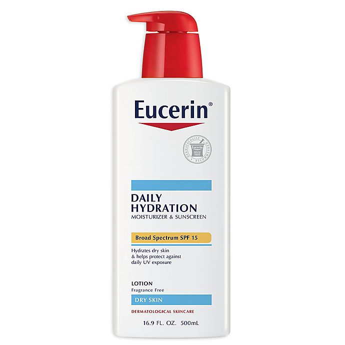 Eucerin® 16.9 oz. Daily Protection Moisturizing Body Lotion SPF 15