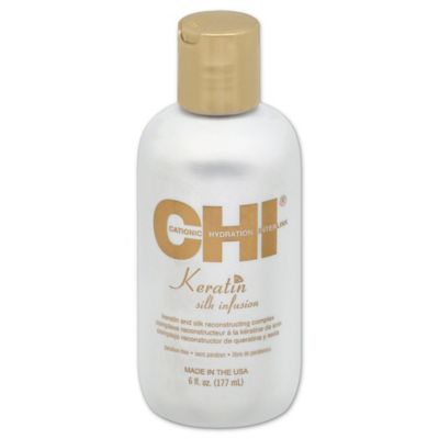 chi infusion keratin silk oz reconstructing complex