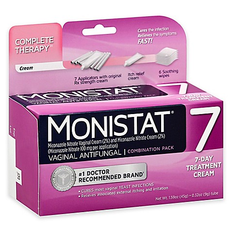 Monistat® 7-Day Triple Action Antifungal Treatment Cream ...