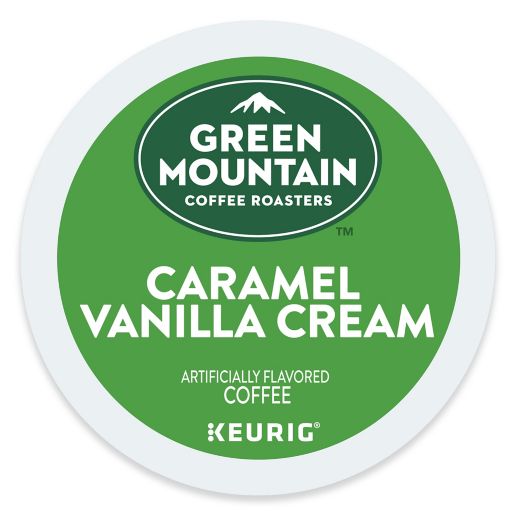 Green Mountain Coffee Caramel Vanilla Cream Coffee Keurig K Cup Pods 18 Count Bed Bath Beyond