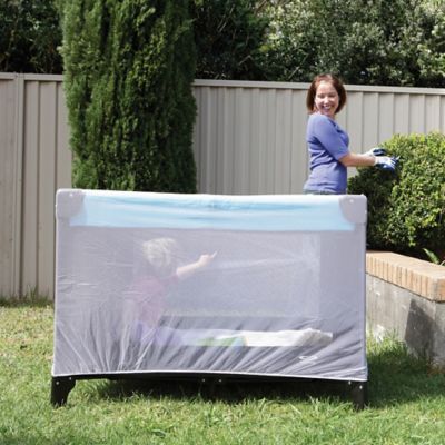 play yard netting