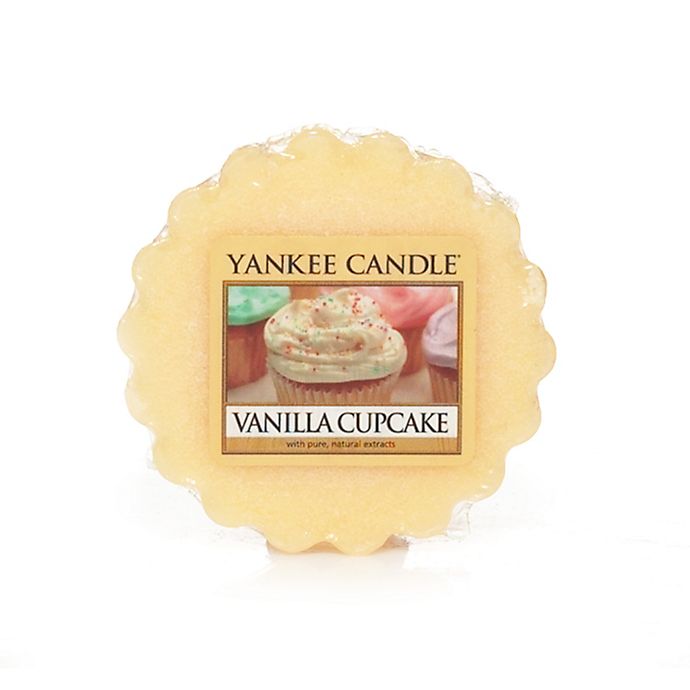 Home Inspiration VANILLA CUPCAKE 2 Packs 12 CUBES YANKEE CANDLE Wax Melts new 
