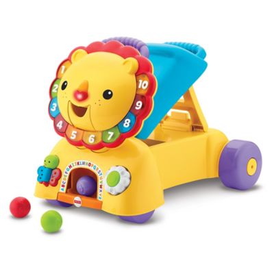 fisher price lion walker toy