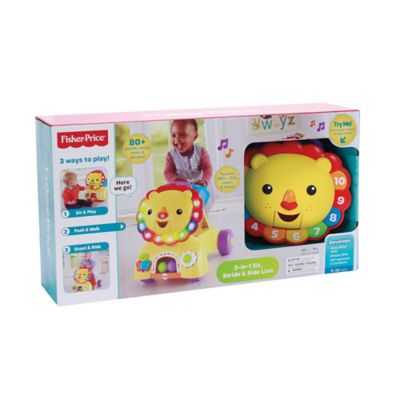 fisher price lion walker instructions
