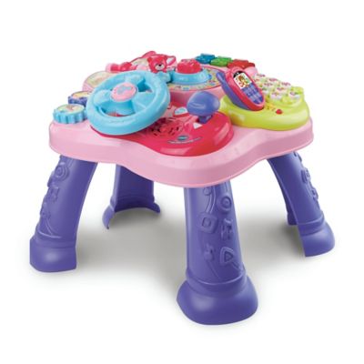 leapfrog activity table pink