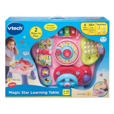 vtech play and learn activity table target