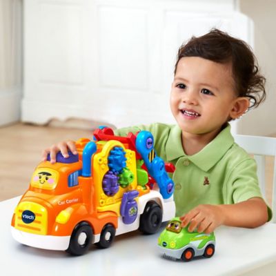 vtech go go smart wheels deluxe car carrier