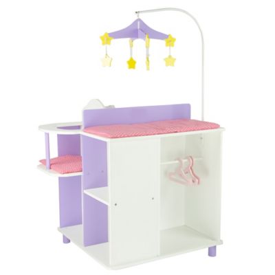 olivia's little world baby doll changing station