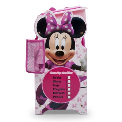 minnie mouse bin organizer