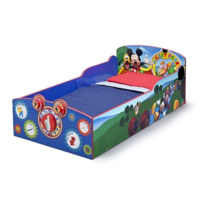 mickey mouse bed for kids