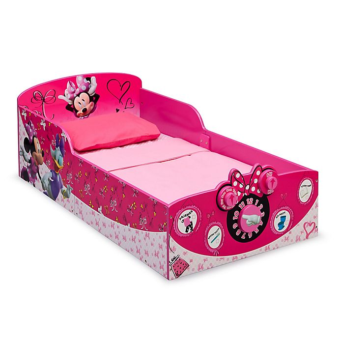 Disney Mickey Mouse Kids Toddler Bed by HelloHome Disney Mickey Mouse Kids Toddler Bed by HelloHome