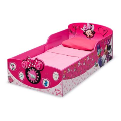 disney minnie mouse wood twin bed