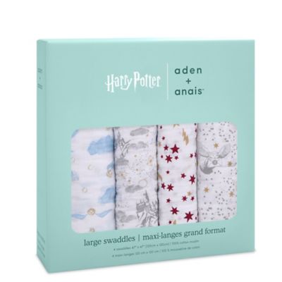 harry potter swaddle blanket