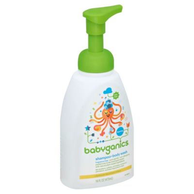 babyganics shampoo and body wash