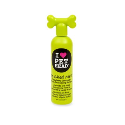 pet head de shed me!! 12 fl. oz. deshedding shampoo for