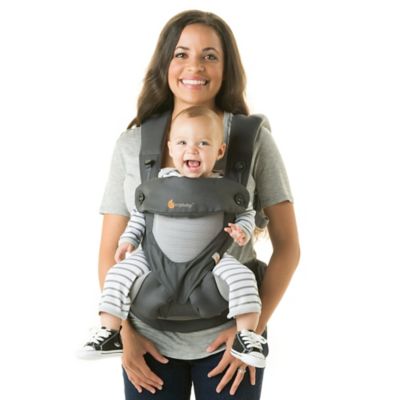 facing baby out in ergo carrier