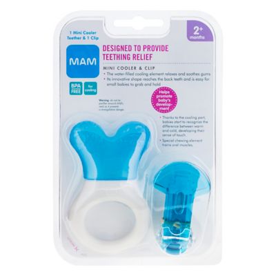 mam cooling relief teether