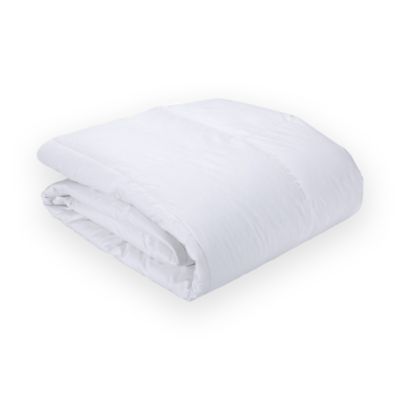 St. James Home Lightweight Down Comforter in White - Bed Bath & Beyond