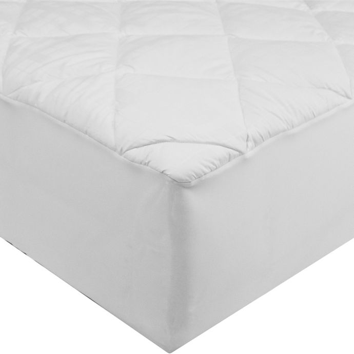 St. James Home 400-Thread-Count Stain-Resistant Twin XL Mattress Pad
