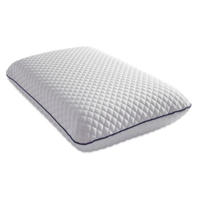 Pure Breeze Bliss Cool Gel Memory Foam Pillow - Bed Bath ...