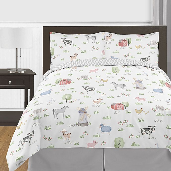 Sweet Jojo Designs Farm Animals Bedding Collection
