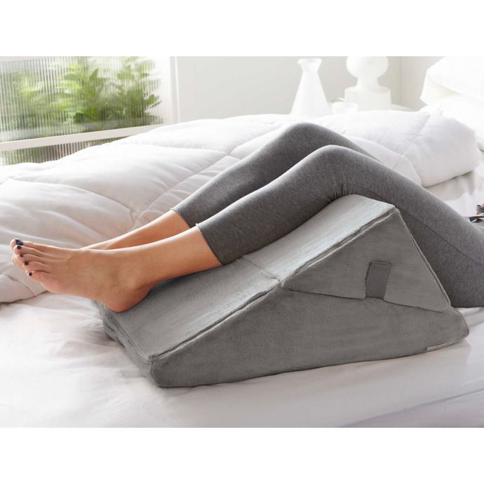 Brookstone® 4 in 1 Bed Wedge Support Pillow | Bed Bath & Beyond