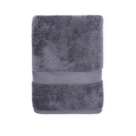 bedbathandbeyond.com | Wamsutta® Egyptian Cotton Bath Towel in Steel Grey