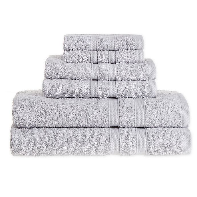 Simply Essential™ 6-Piece Towel Set