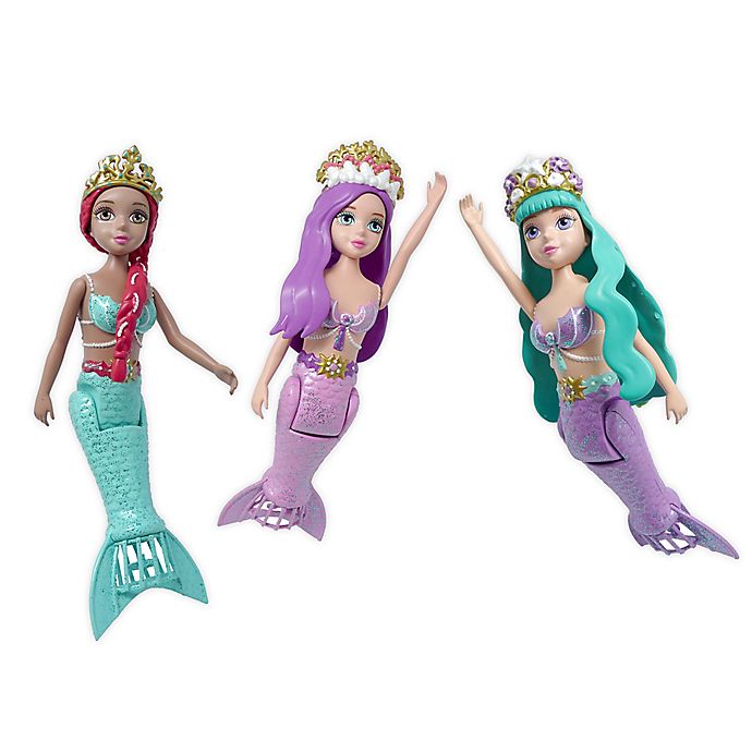 Lil Fishy's Swimming Mermaids Pool Toy