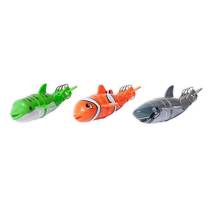 Lil Fishy's Mini Fish & Sharks Pool Toy
