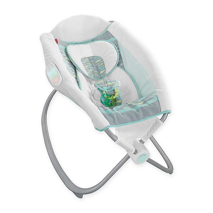 Fisher-Price® Deluxe Newborn Auto Rock 'n Play™ Sleeper in Soothing River