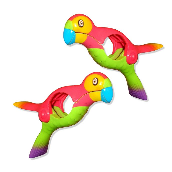 O2cool Toucan Boca Clips by Beach Towel Holders for sale online 