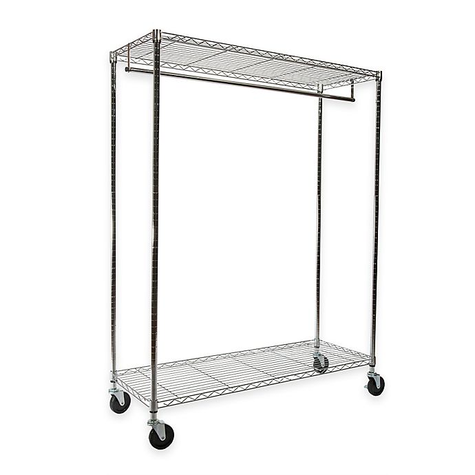 Home Storage Space GR-C Clothes Rack Chrome for sale online 
