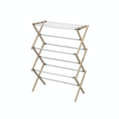 bed bath beyond drying rack