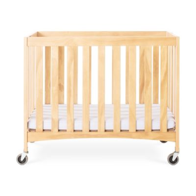 infapure mini crib mattress