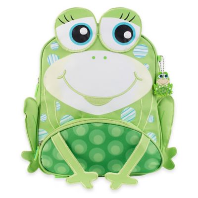 Green Frog Frog Backpack in Green - Bed Bath & Beyond