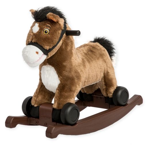 Rockin Rider Candy 2 In 1 Pony Ride On